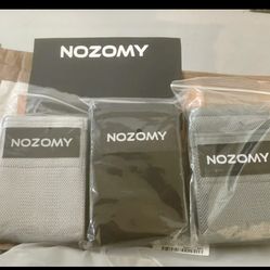 nozomy Resistance Bands. Brand NEW  GREAT FOR BUTT AND THEIGH WORKOUT.set Of 3