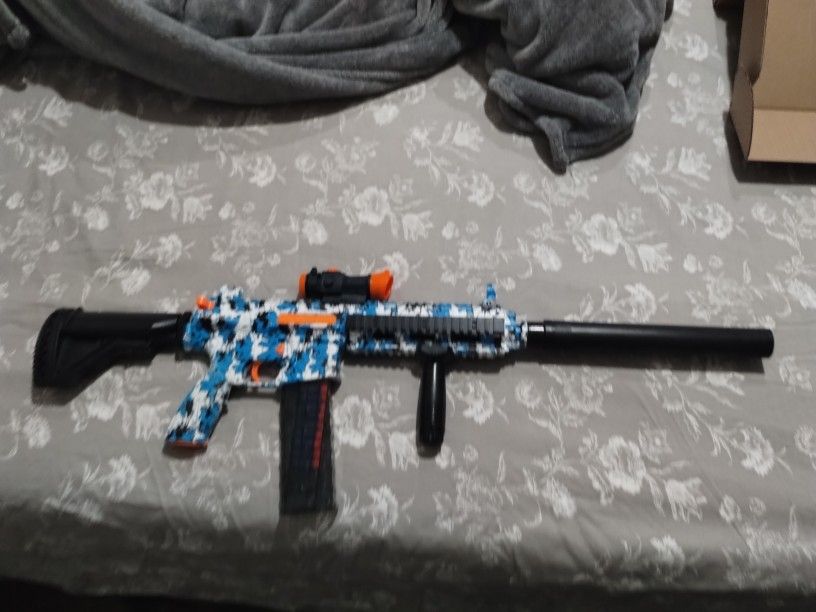 Kids Automatic Nerf Gun