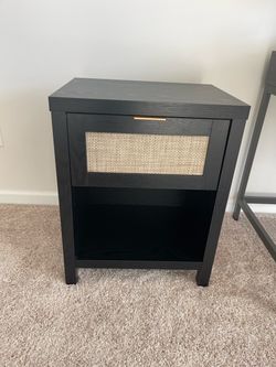 Farmhouse nightstand set of 2