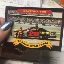 Davey Allison Daytona 500 Texco 