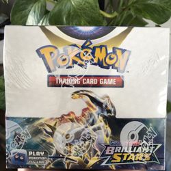 Brilliant Stars Booster Box