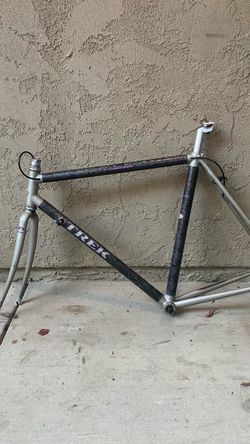 Frame road bike. Trek. Carbon. Aluminium.