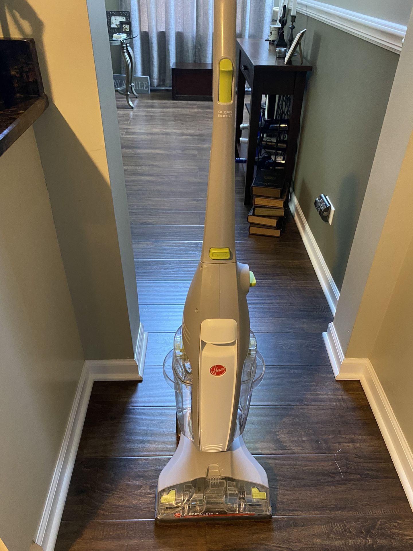 Hoover Floor Scrubber