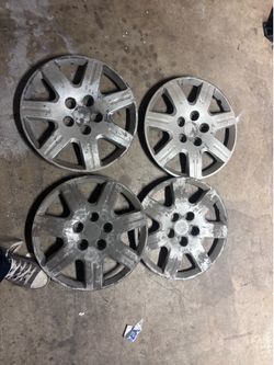 2008 Honda civic hub caps