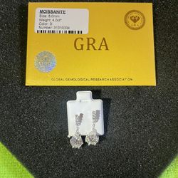 Diamond Earrings 