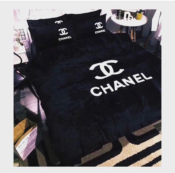 Chanel Comforter Sets King - Foto Kolekcija