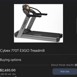 Cybex 770T Treadmill