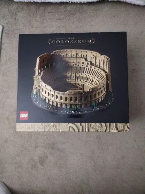 LEGO Icons Roman Colosseum 10276 New Sealed