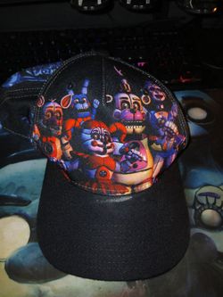 FNAF Sister Location & Harry Potter Slytherin Caps