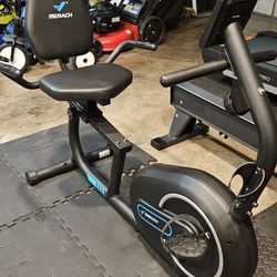 MERACH Recumbent Exercise Bike for Home with Smart Bluetooth and Exclusive App Connectivity