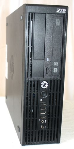 HP Z220, i5 3.20 GHz., New Windows 10/Office 8GB ram 370 GB HD