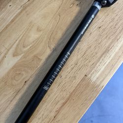 New Seat Post Bicycle 25.4mm Black Never Used BMX MTB Mountain Bike Beach Cruiser Klunker Gravel Cycling Parts 