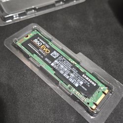 500gb M.2 SSD Samsung 860 Evo