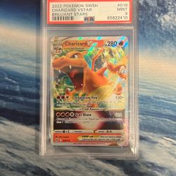 Pokémon 2022 Charizard VSTAR card from the Brilliant Stars 