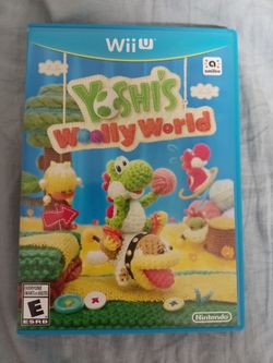 Yoshi's Woolly World - Wii U Game