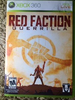 Red Faction Guerrilla Xbox 360