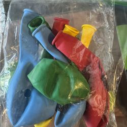 Minecraft Colored 8 Balloons 🎈 