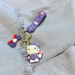 New! Hello Kitty Keychain 