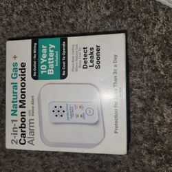 Natural Gas Alarm