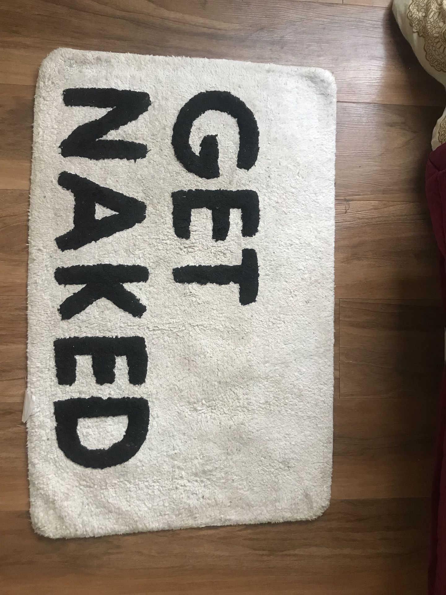 Get Naked Bath Mat | Urban Outfitters