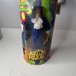 Vintage Austin Powers Collectible Doll
