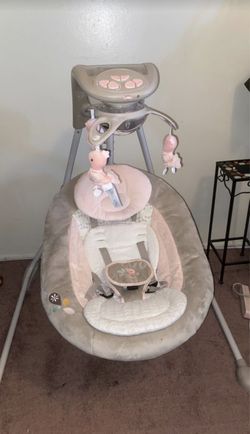 Babygirl ingenuity swing