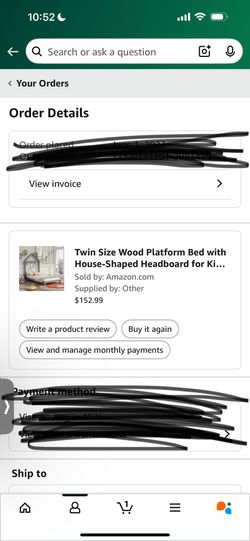 Toddler Bed For Sale