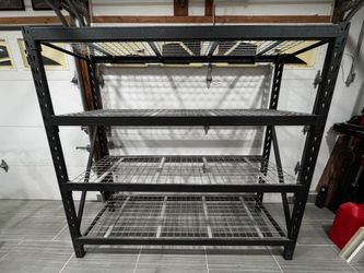 Whalen Industrial Garage Rack / Shelving