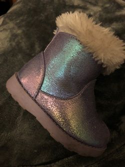 Baby girl boots