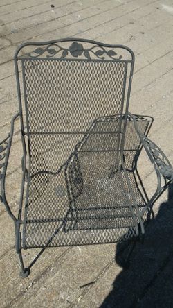Patio furniture