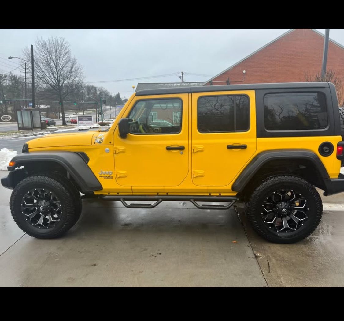 2019 Jeep Wrangler