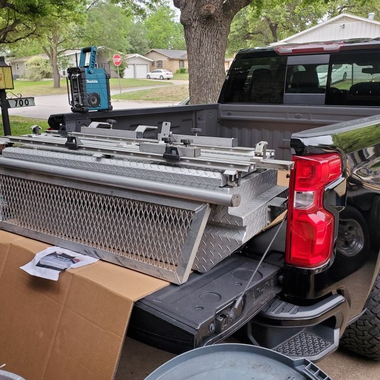 Genuine Chevy Cargo Management System 