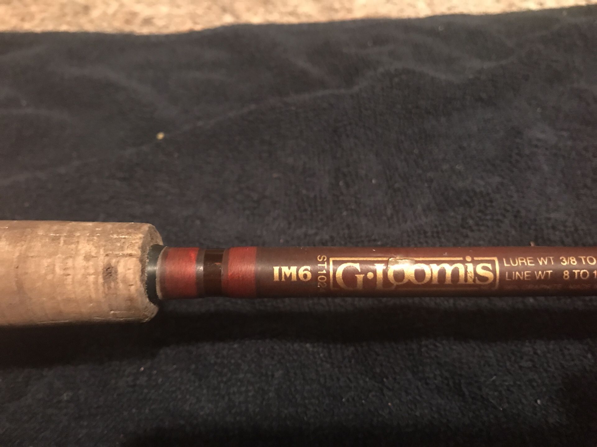 G.LOOMIS IM6 ST1266　10’6” G Loomis Imx 10' 6wt Classic Rod | Washington Fly Fishing Forum