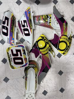 Crf50 PITBIKE Plastic Set And Graphics