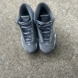 Jordan 14 Wolf Gray Sz 11.5