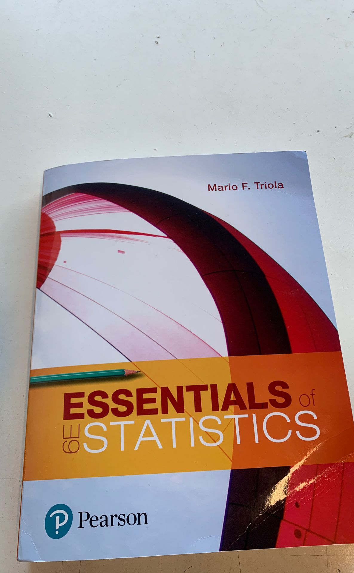 Statistics book for sale like new (no access code)