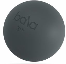 Bala Power Ball, Weighted Toning Medicine Ball for Pilates, Yoga