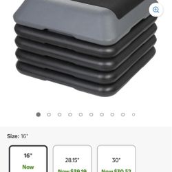 Workout Risers 16”