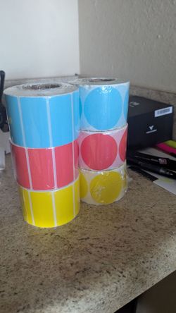 Thermal printer labels shipping