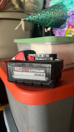 Milwaukee 18V High Output XC 8.0 Battery