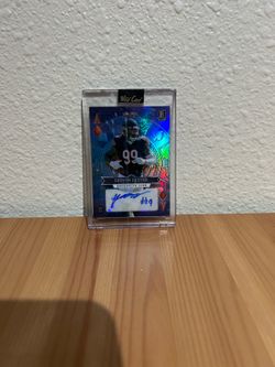 Gervon Dexter Autograph 1/2 (Wild Card)