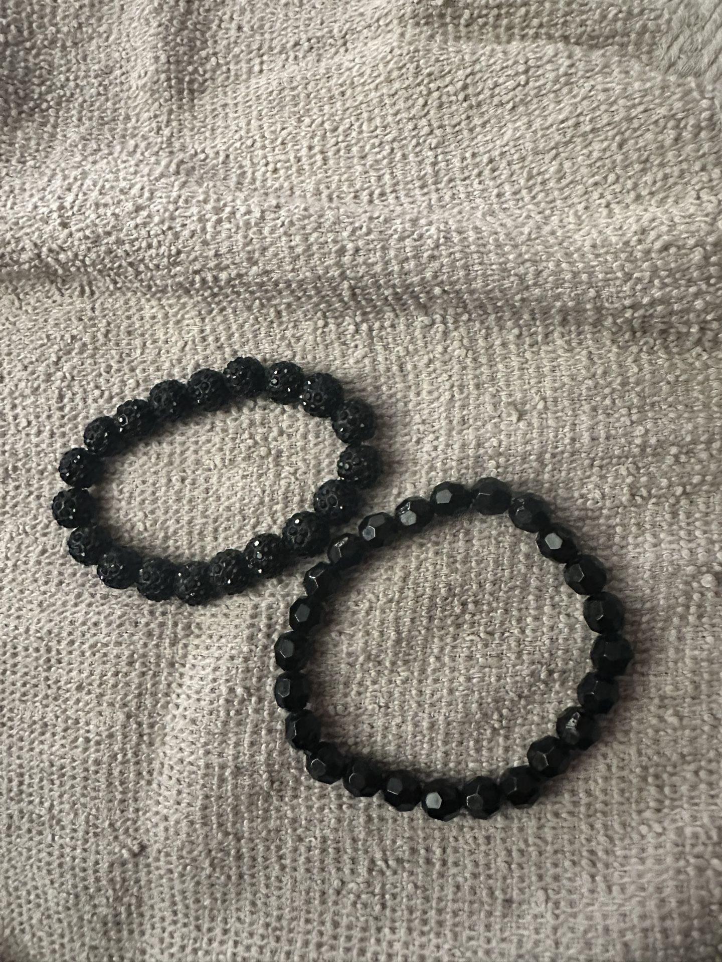 2 Bead Bracelets