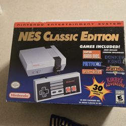 NES Classic Edition 
