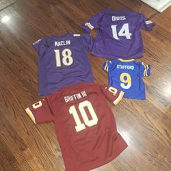 NFL KIDS USED JERSEYS