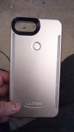 iPhone 7 lighted case