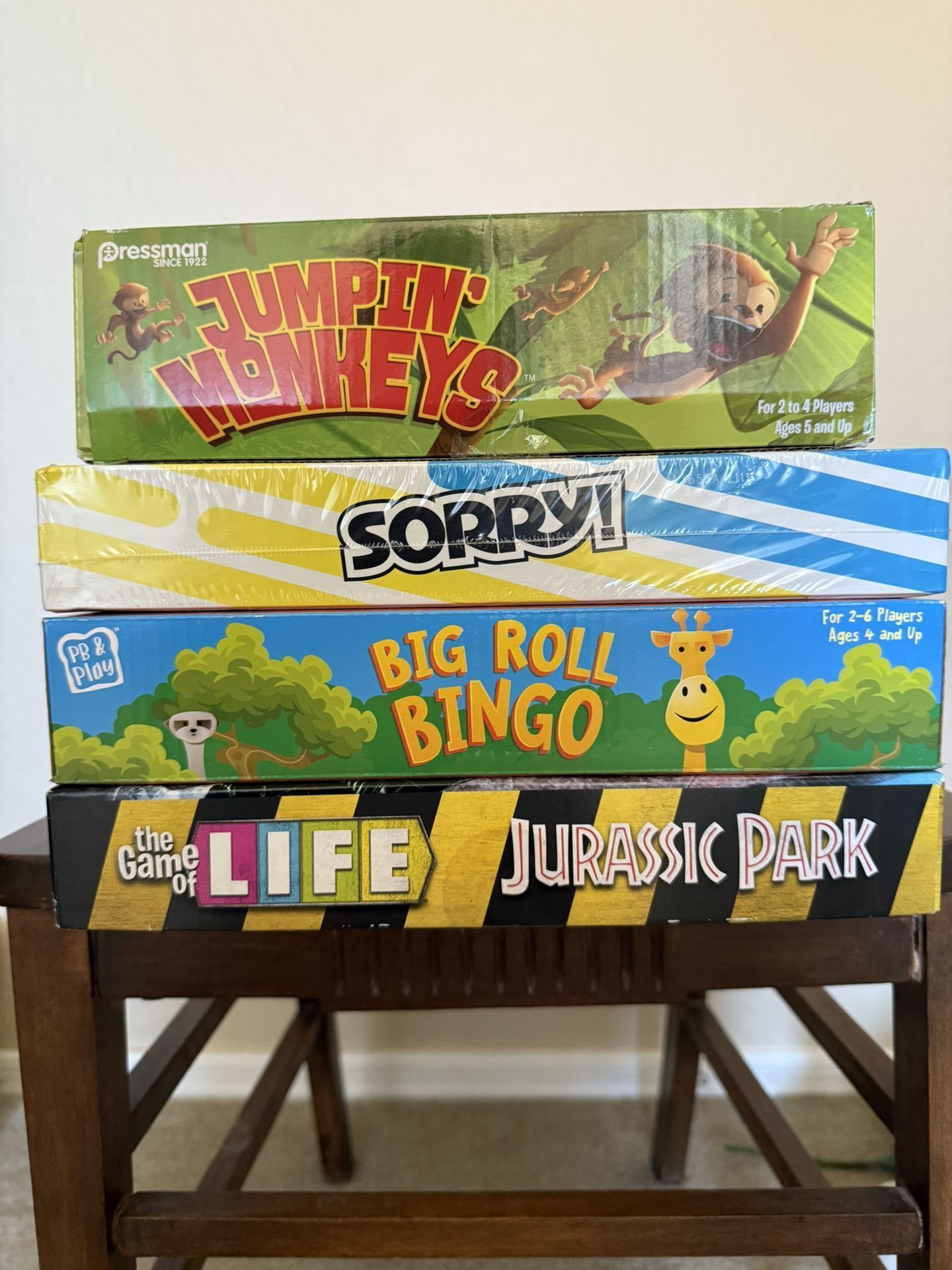 Bundle- 4 New Children’s Board Games