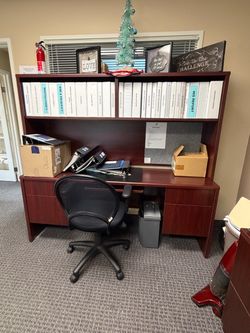 Office desks / Conference table only no chairs