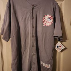 Yankees Jersey Boys Large