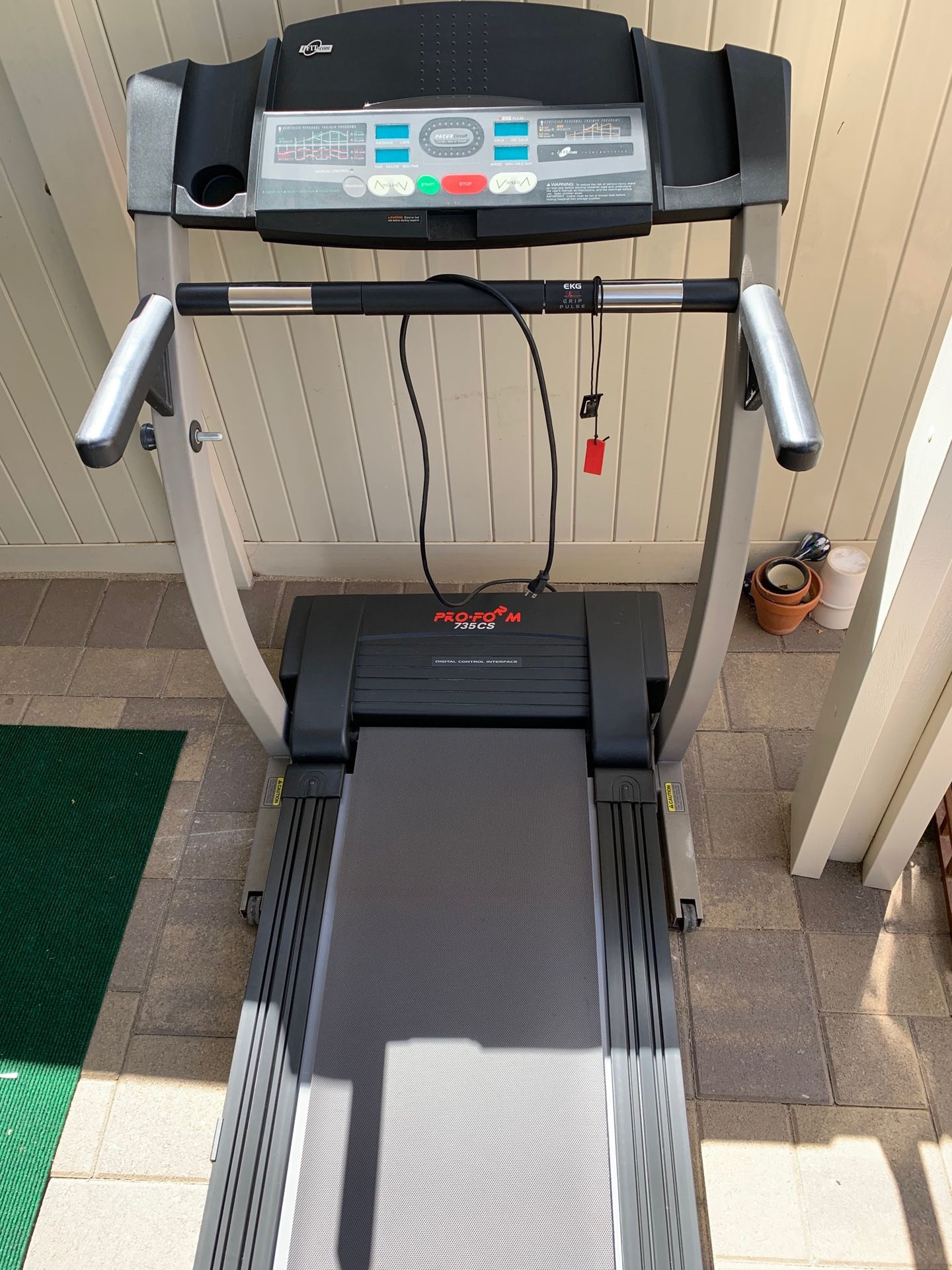 Treadmill ProForm 735CS for Sale in San Diego, CA OfferUp