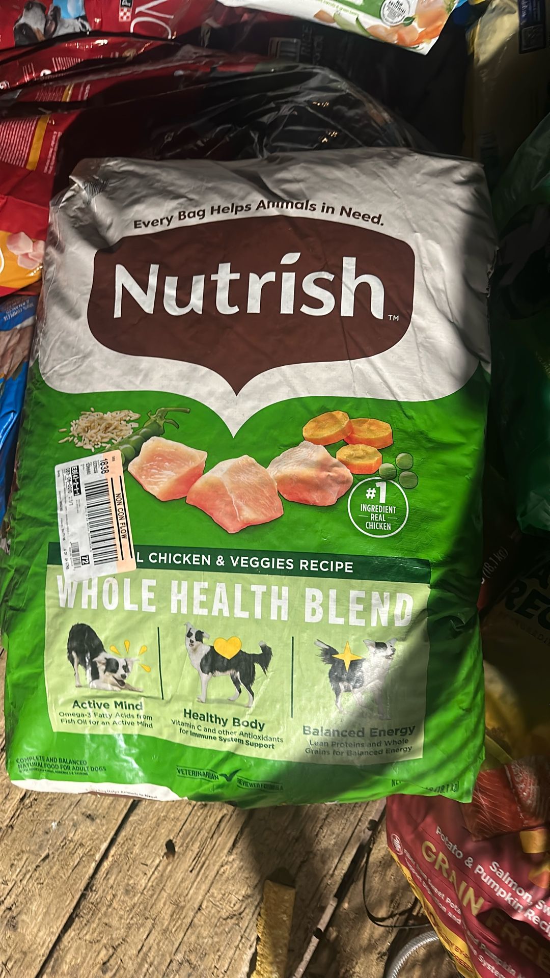 NUTRISH 40lbs